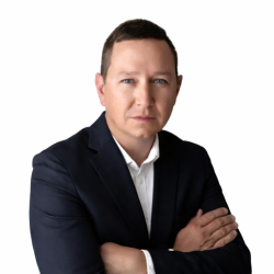 Landon Couch White Background